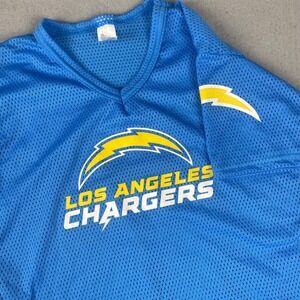 Kids Los Angeles Chargers Football Jersey Youth M Blue Franklin NFL